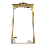 Miroir De Style Louis XVI Bois Doré Napoléon III