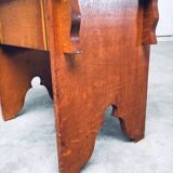 Amsterdam School Side Table, Netherlands, 1920s