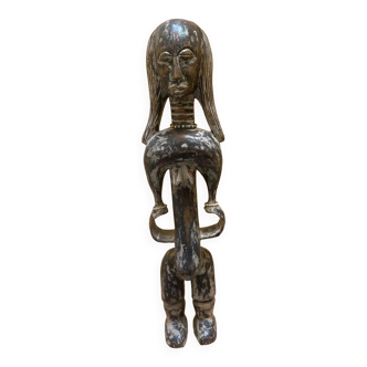 African wooden statue