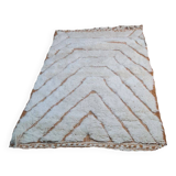 Handmade wool Berber rug 150 X 100 CM