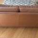 Duvivier Centquatre 3-seater sofa in camel leather — 213 cm