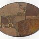 Table basse brutaliste par C. Kneip