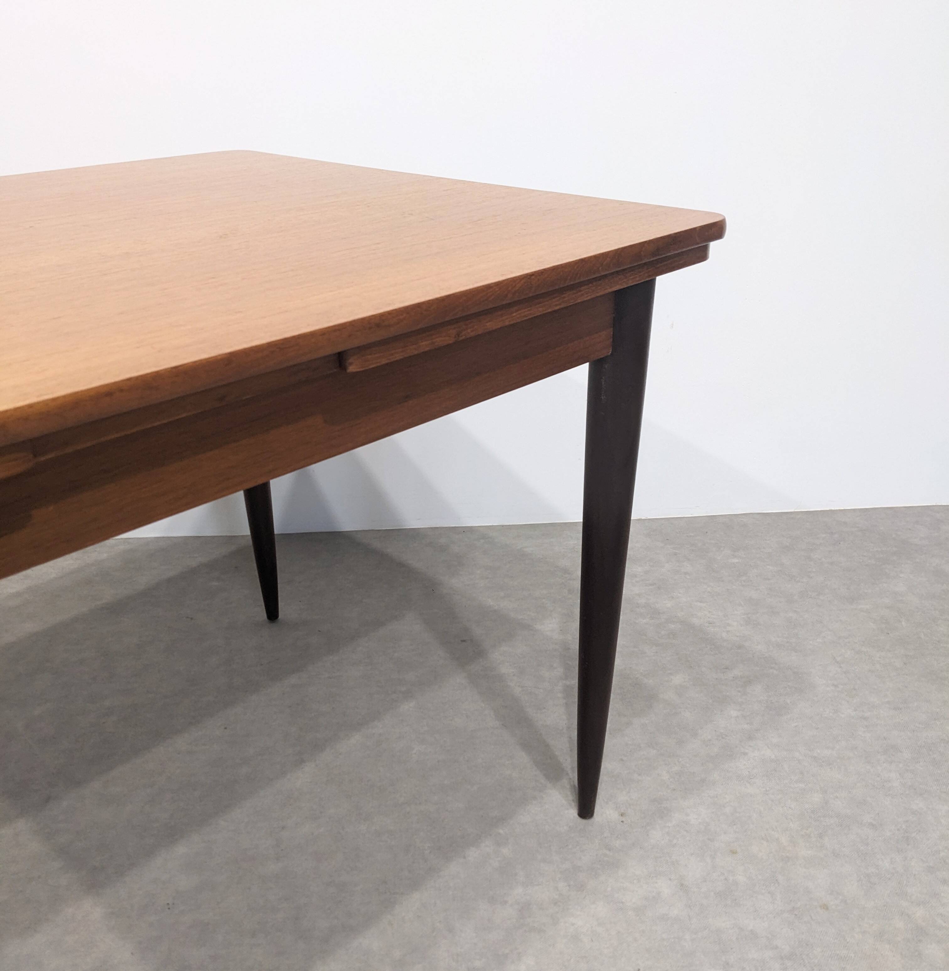 Vintage Scandinavian dining table