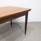 Vintage Scandinavian dining table