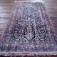 Handmade silk cashmere rug 155x92cm