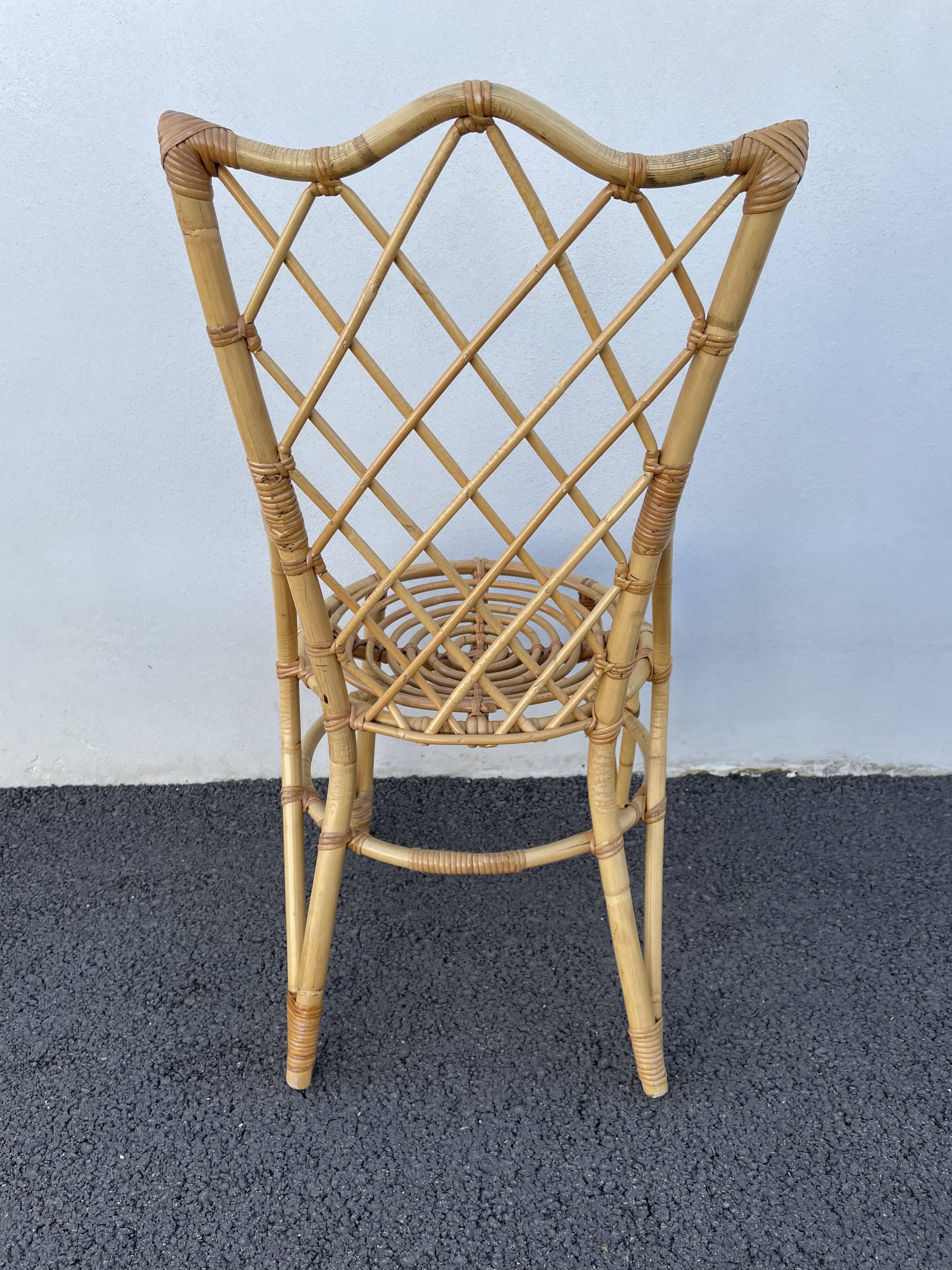 Rattan chair