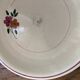 11 plates vintage 40s, floral pattern
