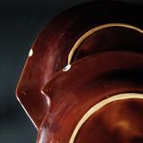 Lot 4 plates lizio fish shape