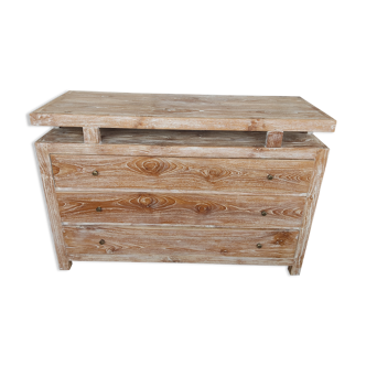 Cherous wood chest of drawers