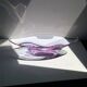 Bohemian Alexandrite / Neodym Glass Bowl by Skrdlovice