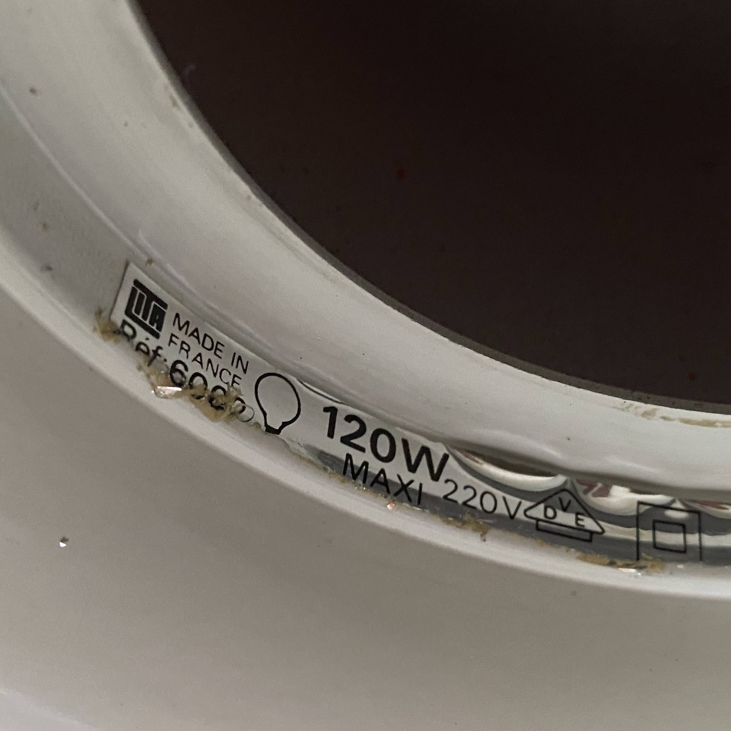 Lita pendant light. Model 6062.1970.