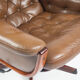 Fauteuil de Göte Möbler, Suède, années 1970