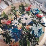 Flowered tray
