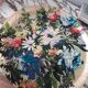 Flowered tray