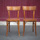 Pair of Thonet bistro chairs