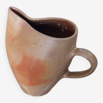 Stoneware pitcher