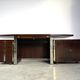 Vintage desk by Ennio Fazioli/Ico Parisi for Mim Italy, 1970s