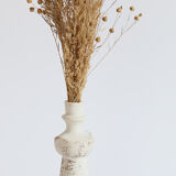 Sandstone vase / candle holder