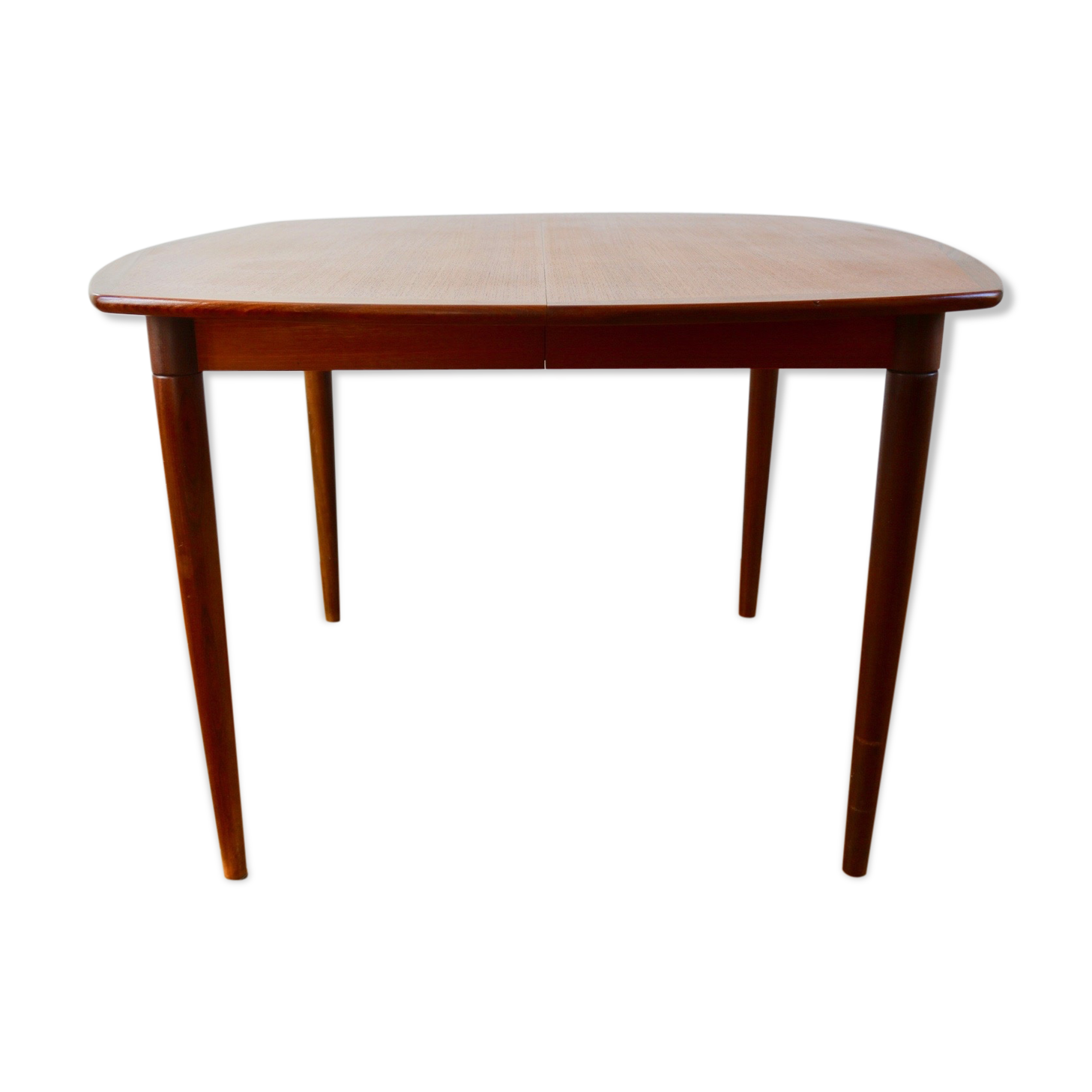 Scandinavian teak 60s H. W. Klein table