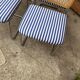 Italian Marcel Breuer B32 Cesca Chair, 70s set of 4