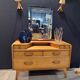 Dressing table G Plan 50s in teak-plated wood