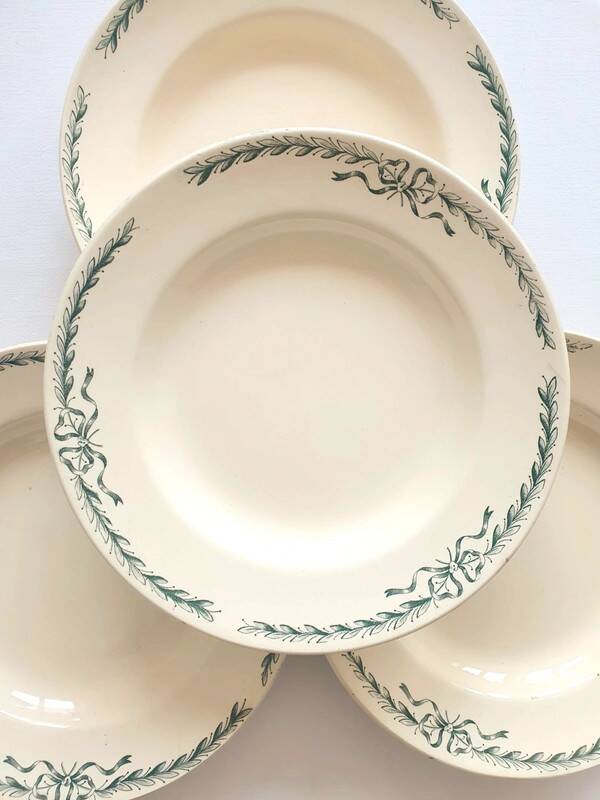 Longchamp Terre de fer soup plates