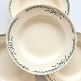 Longchamp Terre de fer soup plates