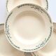 Deep plates Longchamp in ironstone