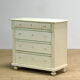 Commode en pin, vers 1910