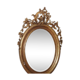 Mirror framing Golden time Napoleon III