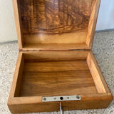Coffret en loupe d’orme