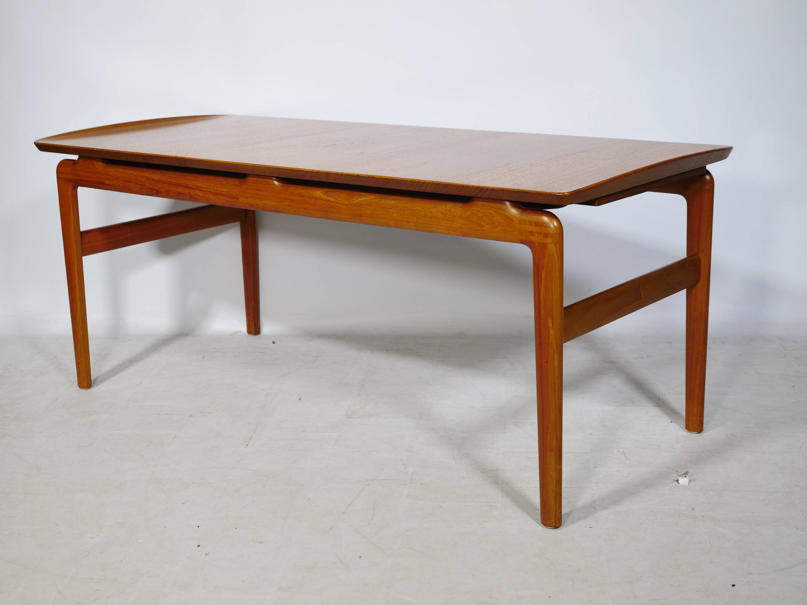 Model 640 Teak Coffee Table by Peter Hvidt & Orla Mølgaard-Nielsen, 1960s