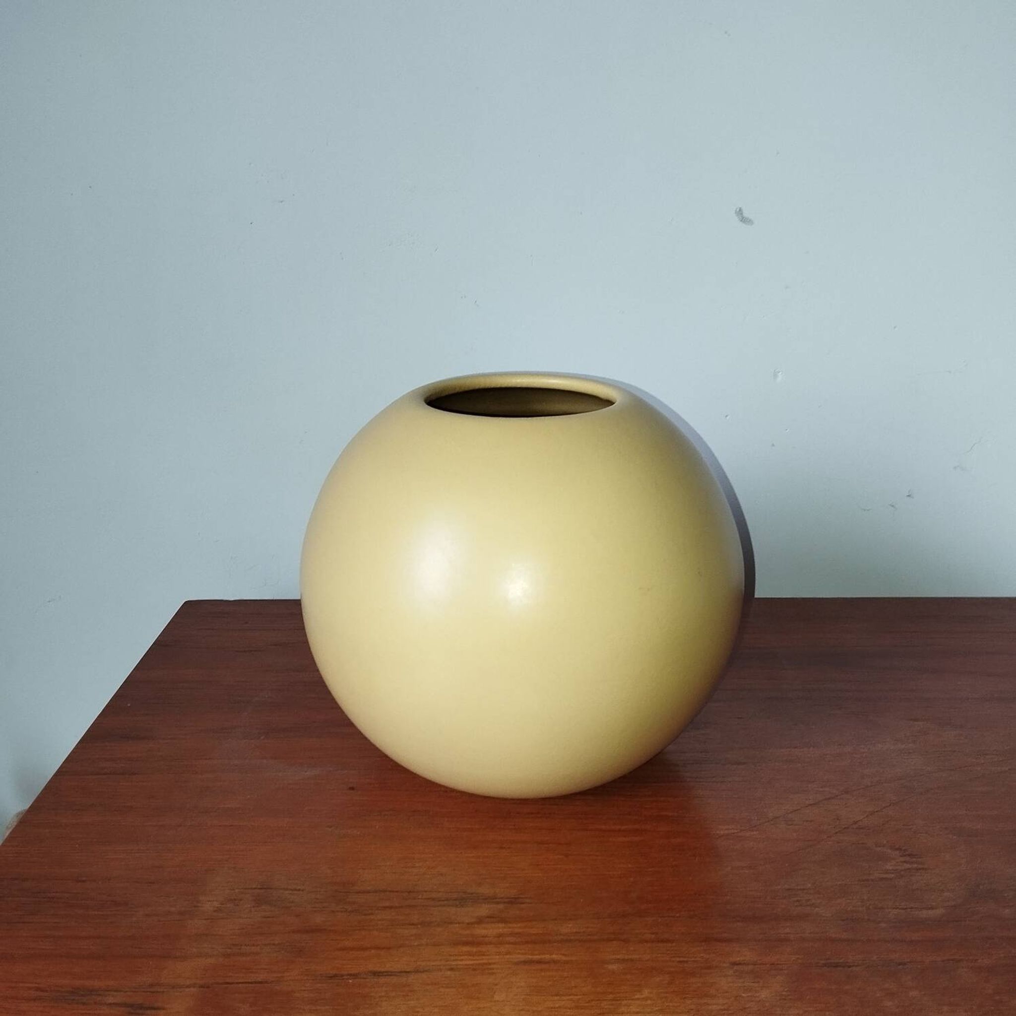 Saint Clement Art-Deco ball vase
