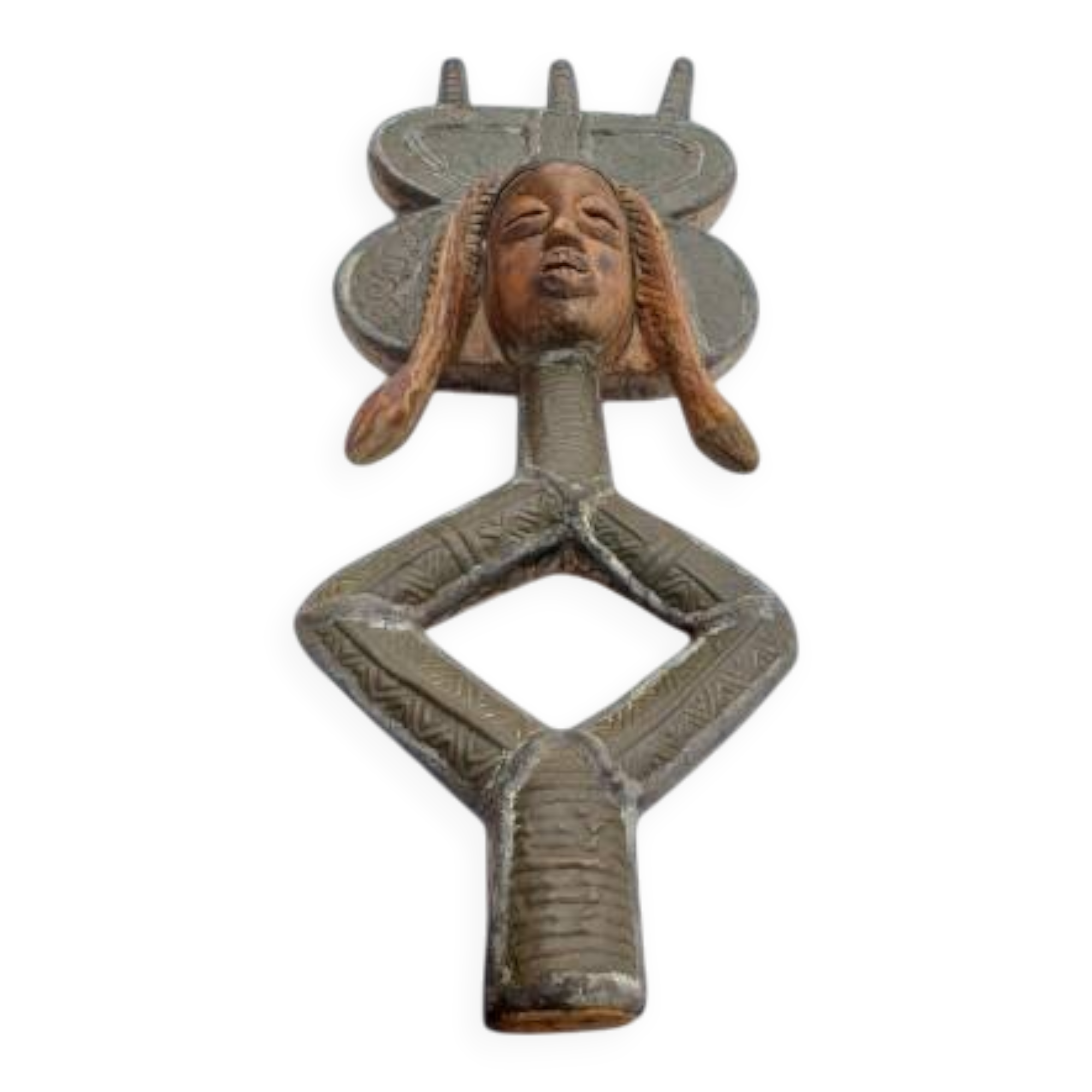 An African character from Gabon, Kota ethnic group Obamba