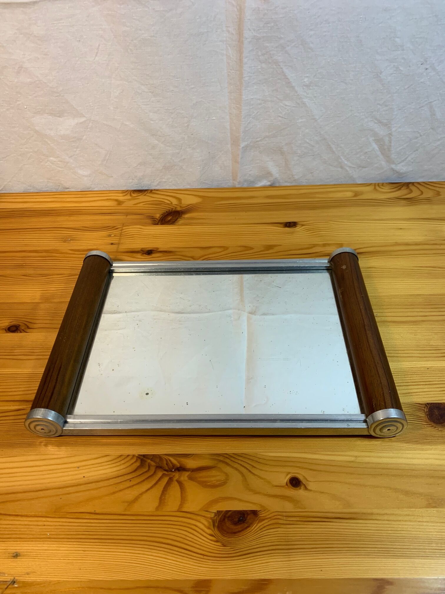 Art Deco style mirror top