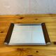 Art Deco style mirror top