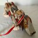 Fisher price wooden shooting dog 1961