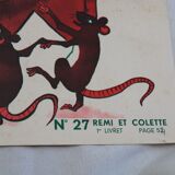 Poster Rémi and Colette