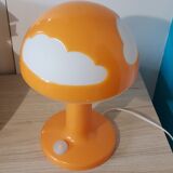 Orange ikea Skojig lamp