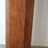 Sellette à tiroir bois 1950