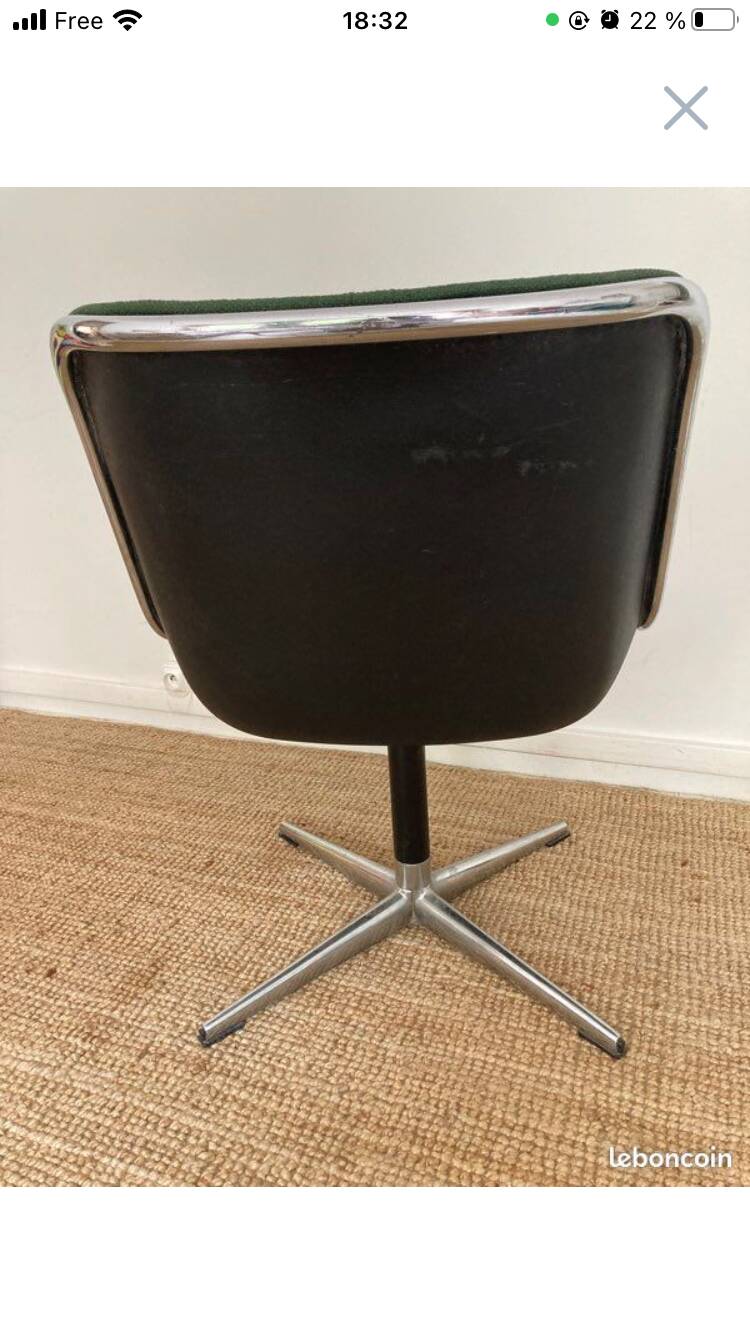 POLLOCK KNOLL ARMCHAIR