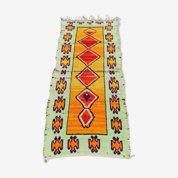 Berber carpet boujaad
