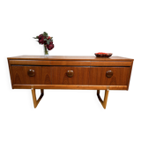 Mid Century retro vintage teak sideboard by Elliots of Newbury 1960