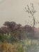 Combe Velluet, Paysage aquarelle, XIXème siècle