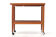 Tea cart with folding table top, Poul Jeppesen, Denmark, circa 1965
