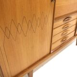 Scandinavian teak sideboard, Sweden, 1960