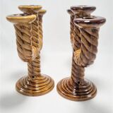 Pair of vintage candlesticks