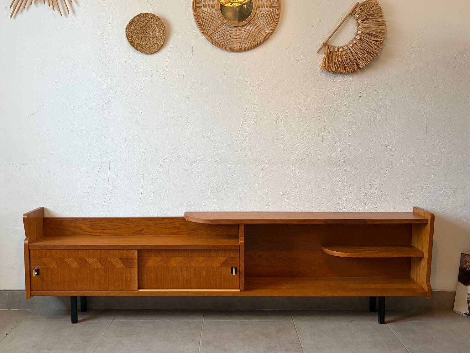 1960s vintage enfilade (shallow)