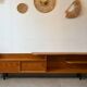 1960s vintage enfilade (shallow)