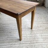 2m pine farm table